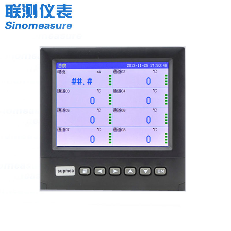 聯測_SIN-R6000D_無紙記錄儀
